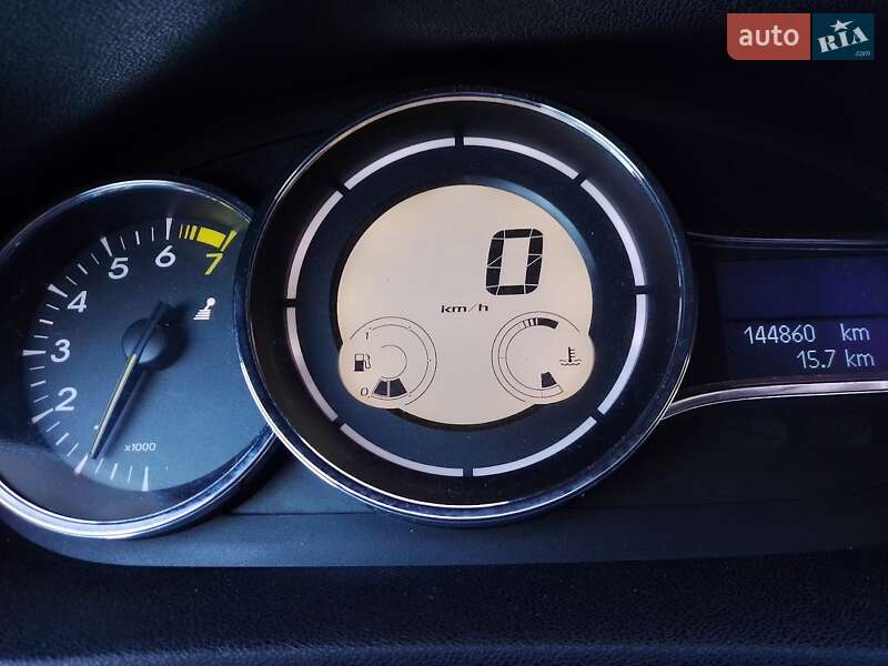 Хетчбек Renault Megane 2009 в Івано-Франківську