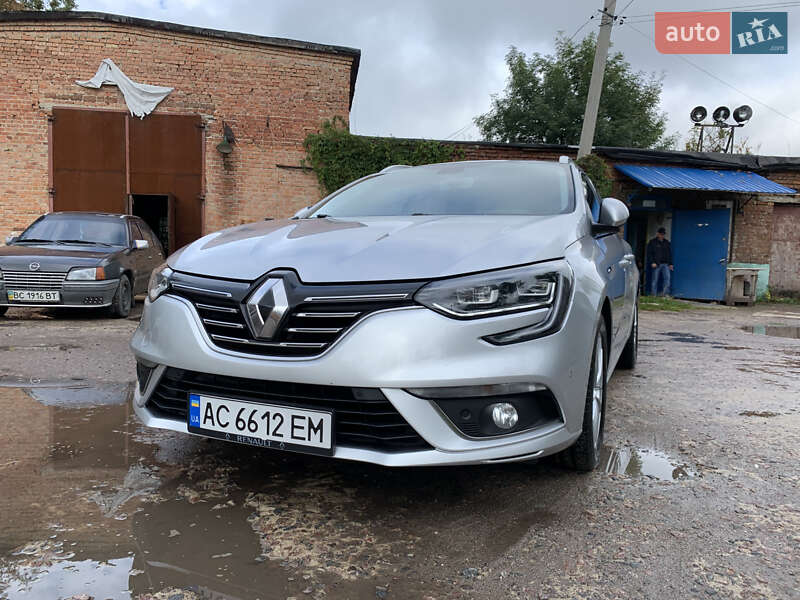 Універсал Renault Megane 2016 в Луцьку