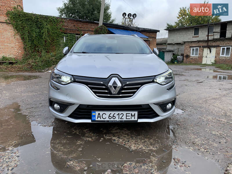 Універсал Renault Megane 2016 в Луцьку