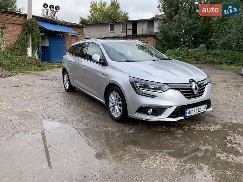 Універсал Renault Megane 2016 в Луцьку