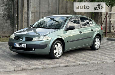 Седан Renault Megane 2004 в Лубнах