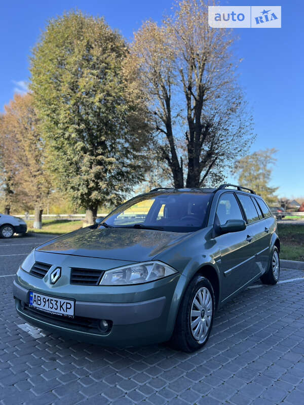 Універсал Renault Megane 2003 в Вінниці