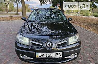 Седан Renault Megane 2009 в Кропивницькому