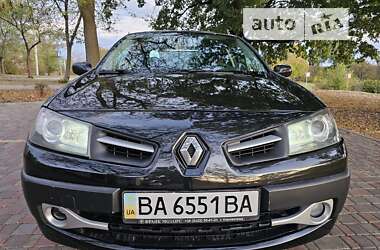 Седан Renault Megane 2009 в Кропивницком