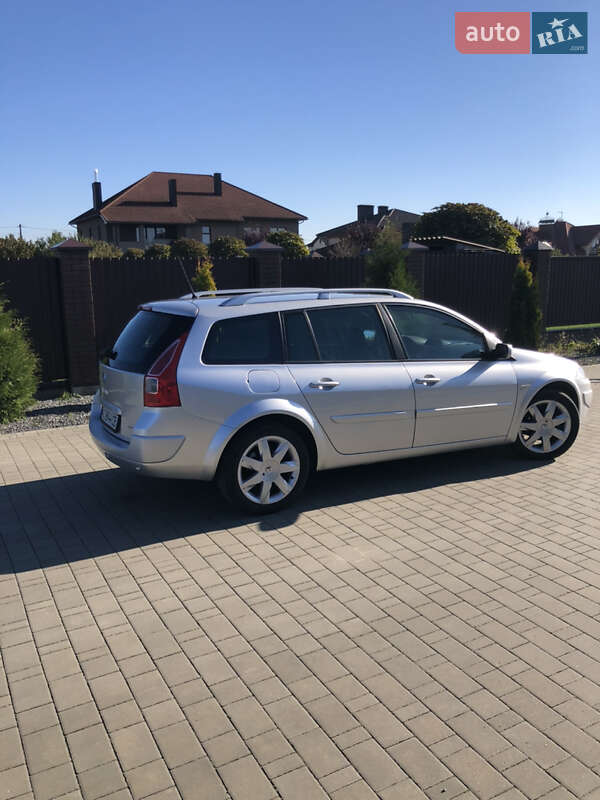 Универсал Renault Megane 2007 в Луцке фото 6 Универсал Renault Megane 2007 в Луцке