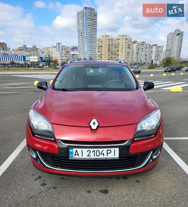 Універсал Renault Megane 2012 в Києві