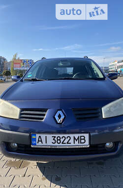 Универсал Renault Megane 2004 в Киеве