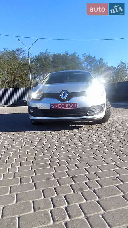Хетчбек Renault Megane 2014 в Шептицькому