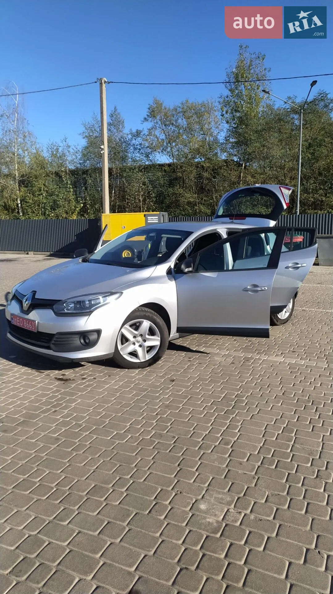 2014 Renault Megane - мініатюра 26