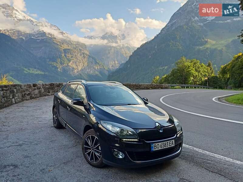 Универсал Renault Megane 2012 в 