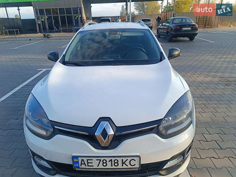 Renault Megane 2015