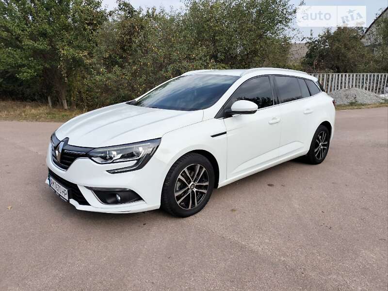 Універсал Renault Megane 2017 в Житомирі