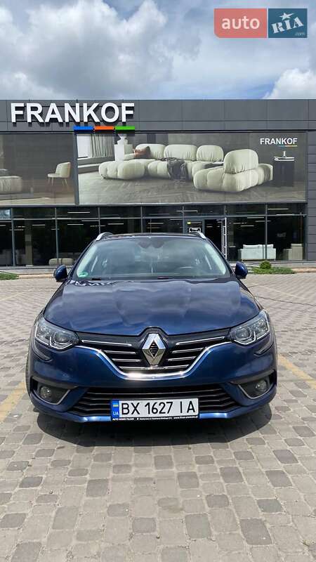Renault Megane 2017