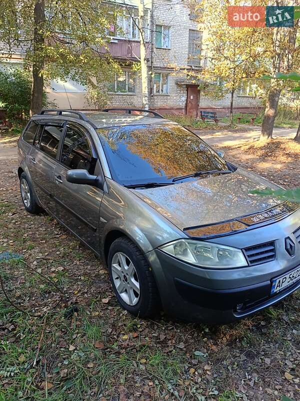 Універсал Renault Megane 2004 в Шостці