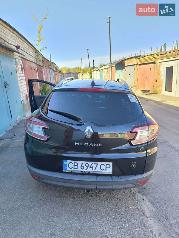 Универсал Renault Megane 2012 в Чернигове