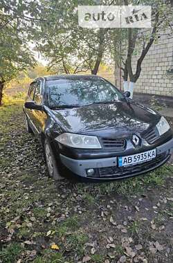 Седан Renault Megane 2007 в Липовці