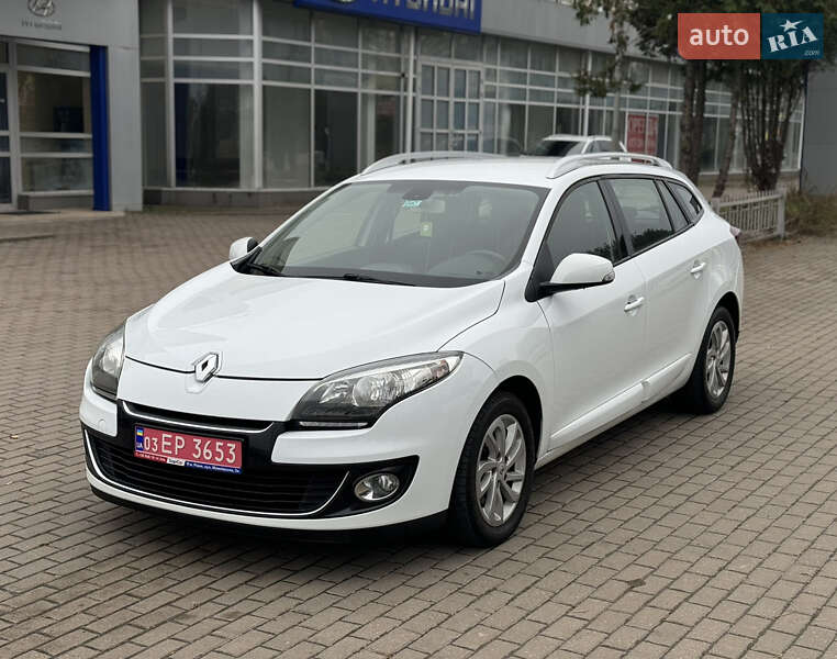 Универсал Renault Megane 2013 в Ровно