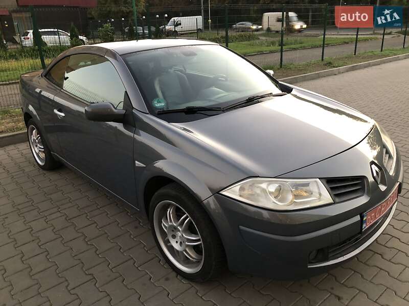 Кабриолет Renault Megane 2007 в Луцке