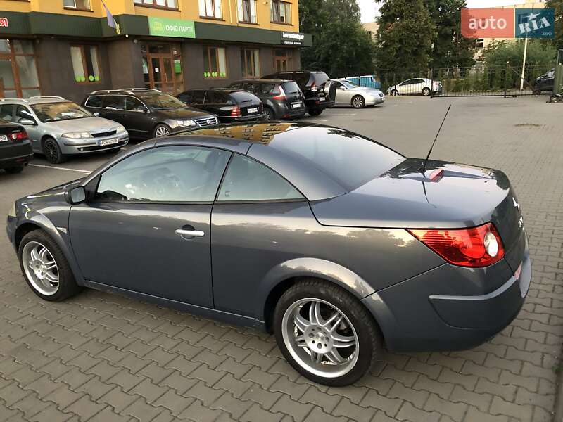 Кабриолет Renault Megane 2007 в Луцке