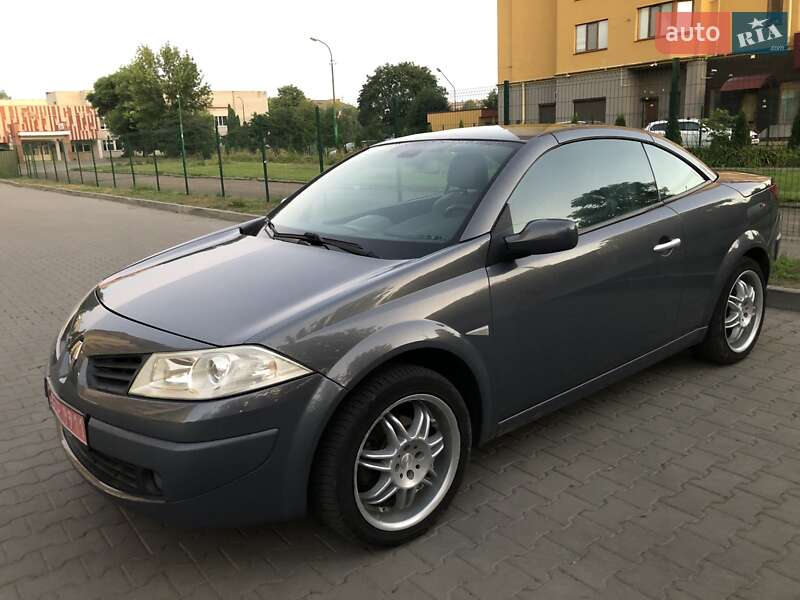 Кабриолет Renault Megane 2007 в Луцке