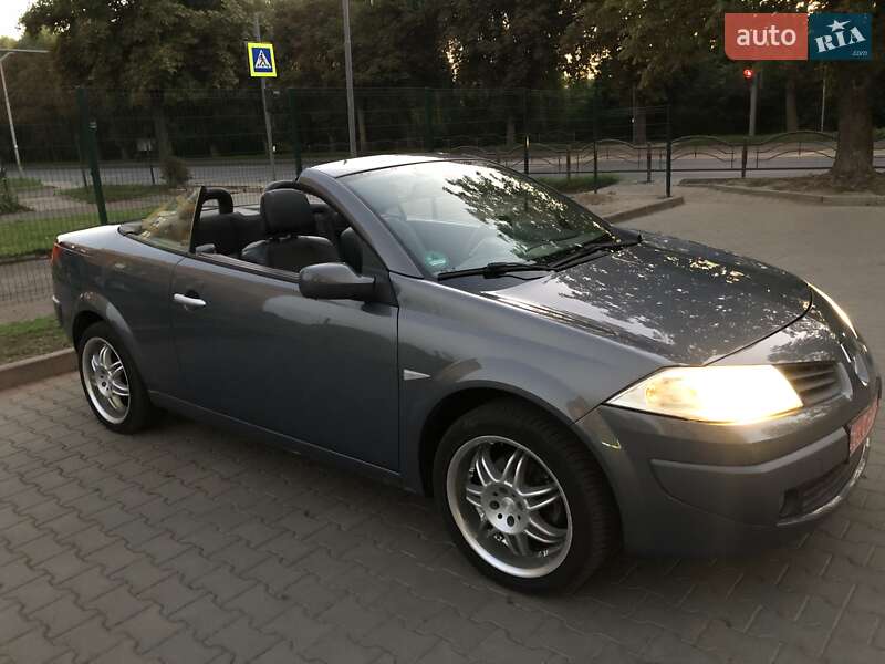 Кабриолет Renault Megane 2007 в Луцке