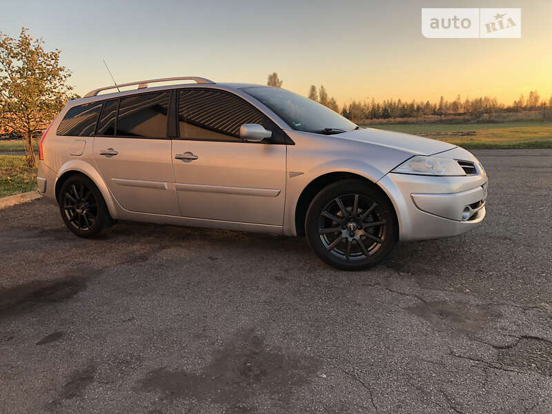 Універсал Renault Megane 2008 в Житомирі