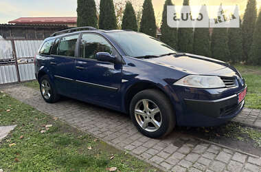 Універсал Renault Megane 2007 в Полтаві