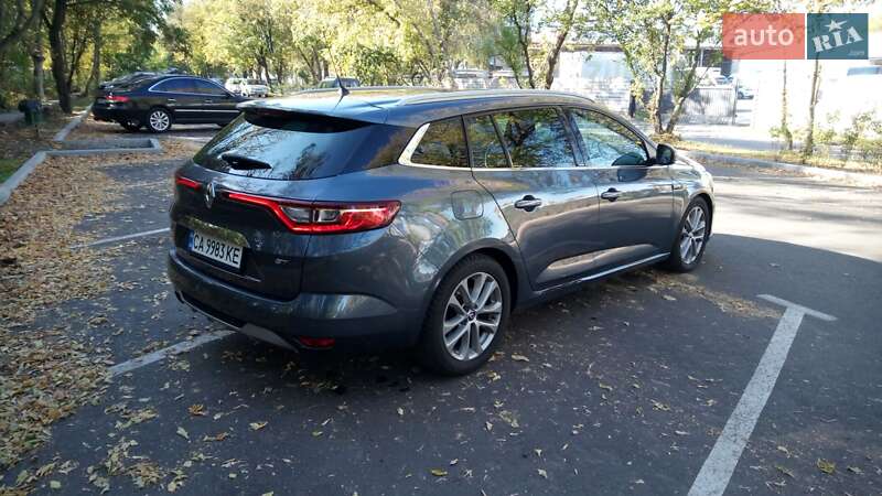 Универсал Renault Megane 2017 в Черкассах