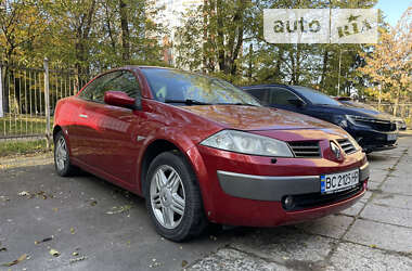 Кабріолет Renault Megane 2005 в Львові