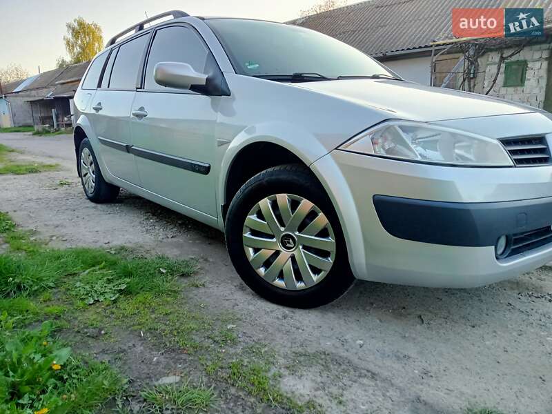 Renault Megane 2005 Renault Megane 2005