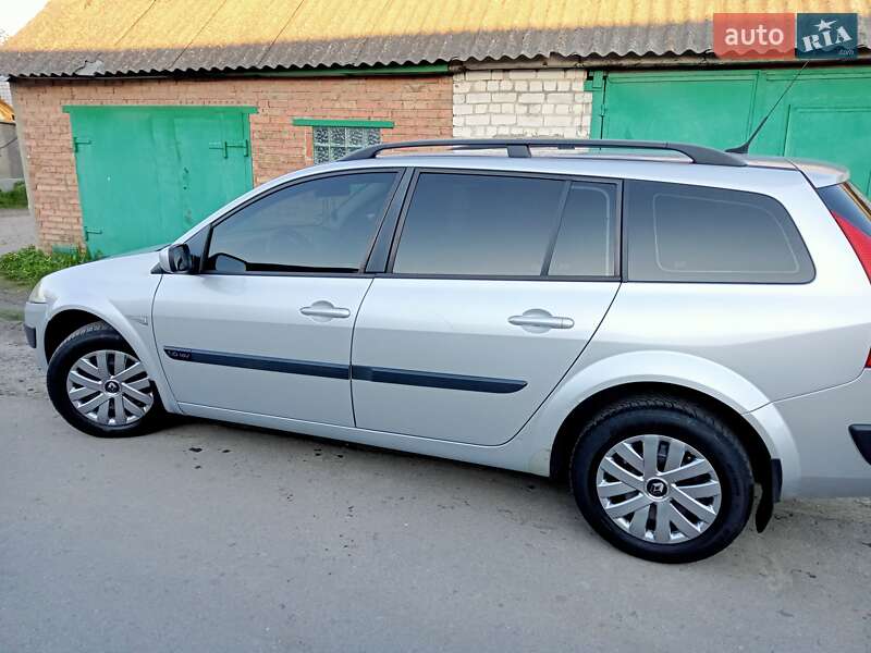 Renault Megane 2005