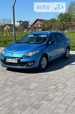 Універсал Renault Megane 2013 в Здолбуніві