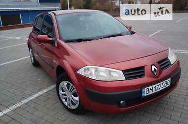 Хэтчбек Renault Megane 2003 в Ромнах