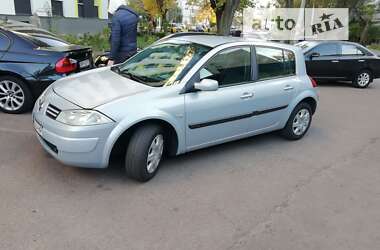 Хэтчбек Renault Megane 2002 в Житомире