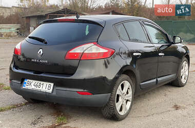 Хэтчбек Renault Megane 2008 в Ровно