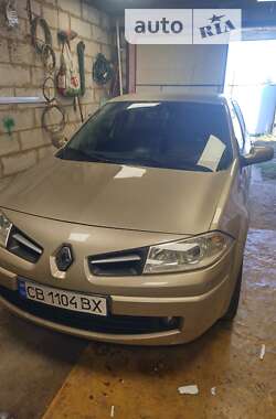 Седан Renault Megane 2008 в Чернігові