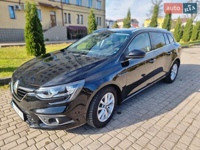Универсал Renault Megane 2018 в Коломые