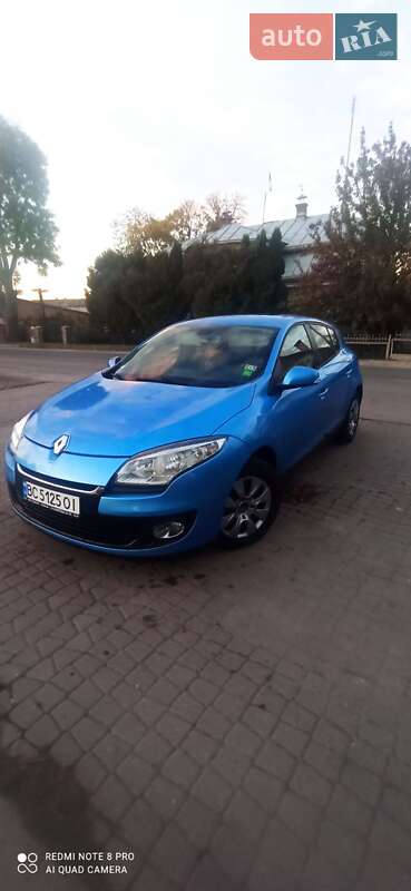 Хетчбек Renault Megane 2013 в Радехові