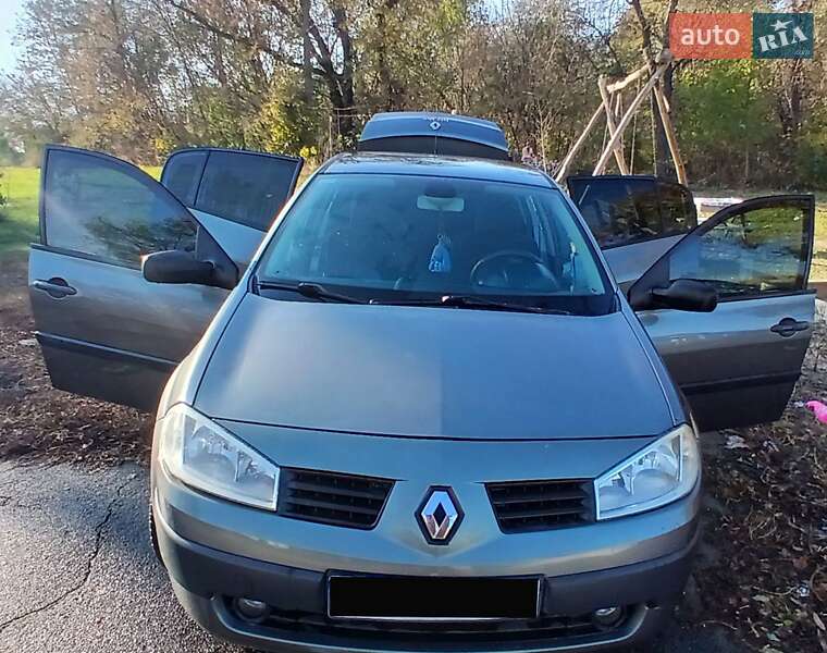 Седан Renault Megane 2006 в Боярке фото 3 Седан Renault Megane 2006 в Боярке