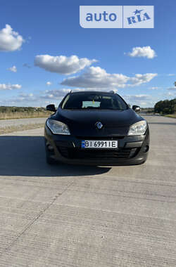 Универсал Renault Megane 2010 в Решетиловке