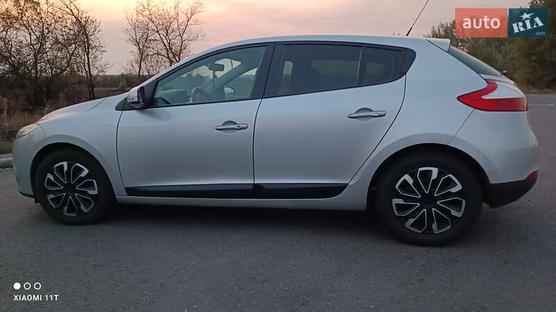 Хетчбек Renault Megane 2008 в Лубнах