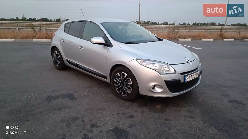 Хетчбек Renault Megane 2008 в Лубнах