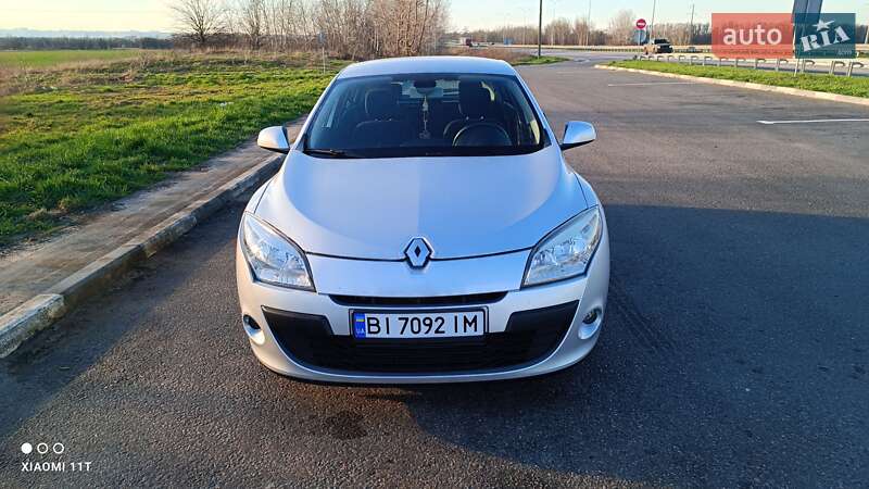 Хетчбек Renault Megane 2008 в Лубнах