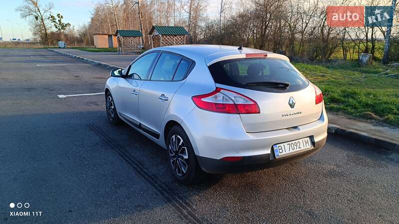 Хетчбек Renault Megane 2008 в Лубнах