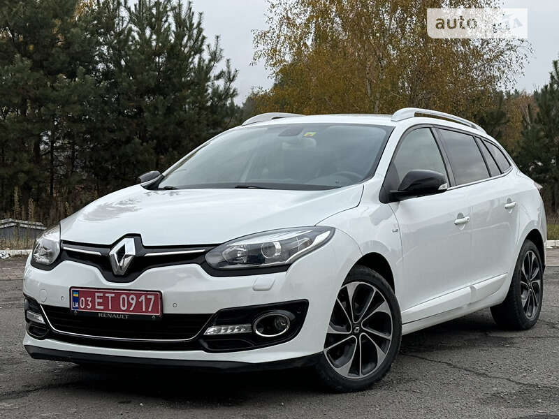 Универсал Renault Megane 2014 в Радивилове