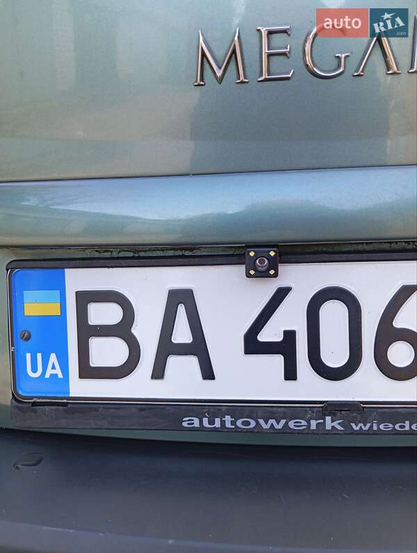 Універсал Renault Megane 2006 в Світловодську