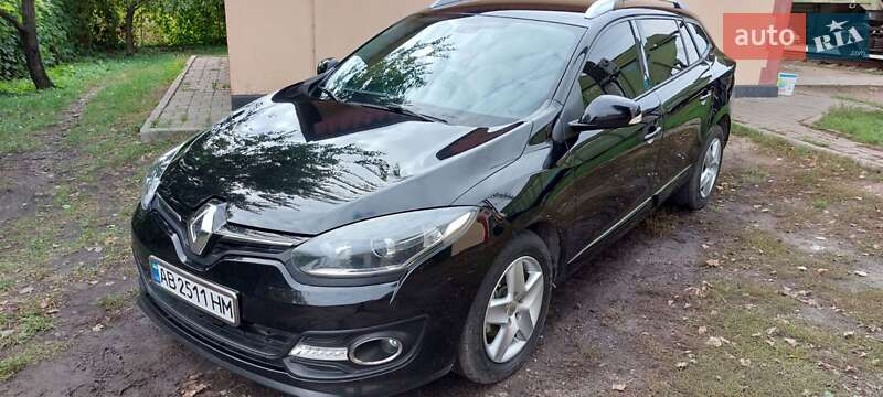 Универсал Renault Megane 2016 в Казатине