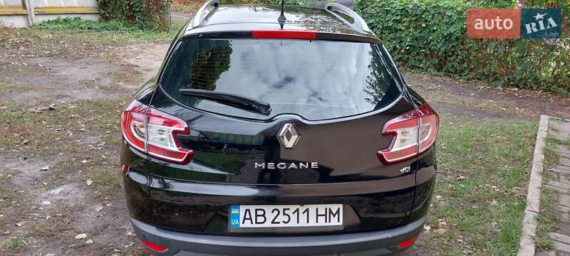 Универсал Renault Megane 2016 в Казатине