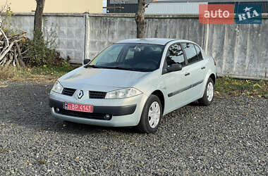 Седан Renault Megane 2003 в Луцьку