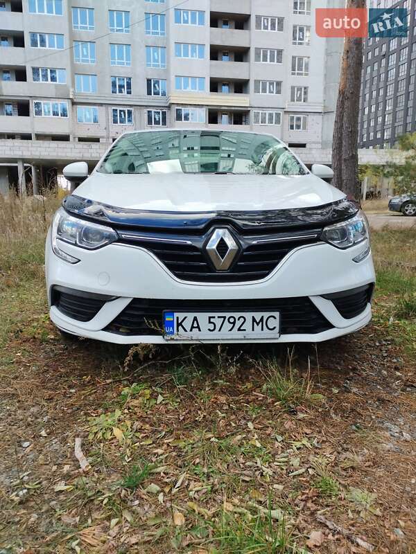 Седан Renault Megane 2019 в Києві